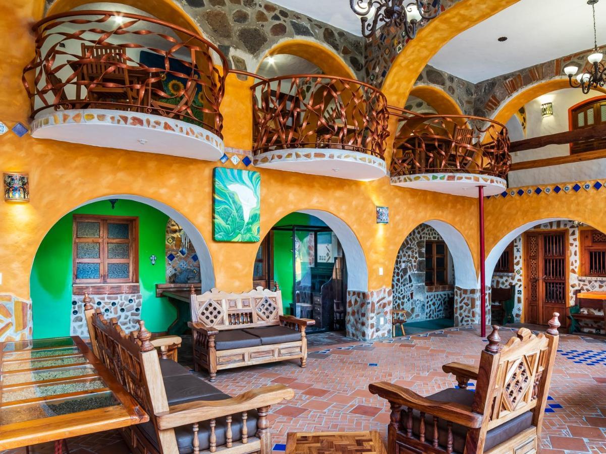 Casa Miguel Arcangel Coatepec  Exterior foto