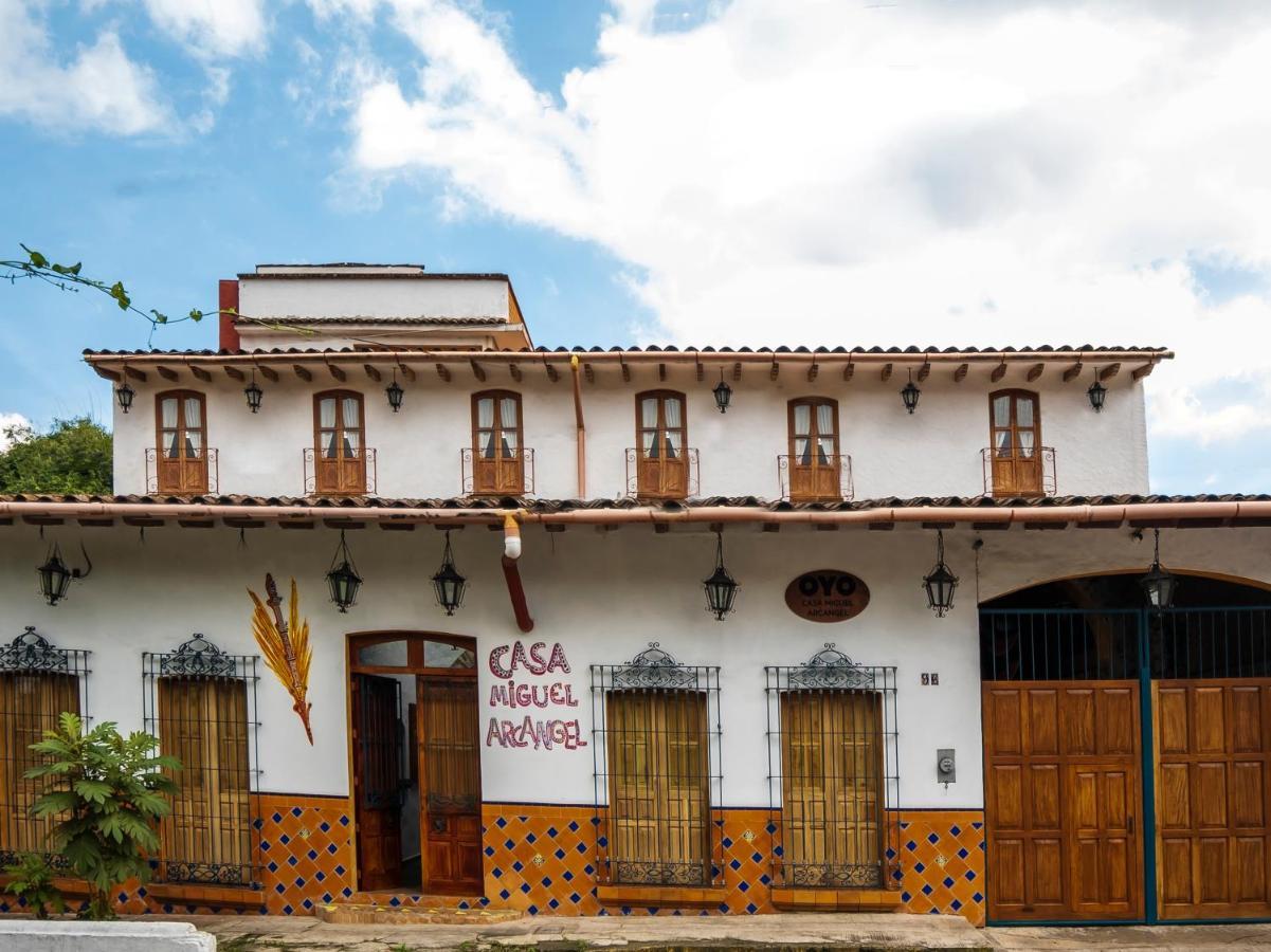 Casa Miguel Arcangel Hotel Coatepec  Exterior foto